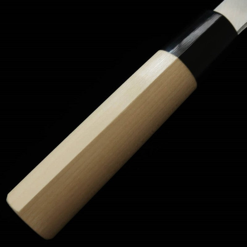 Miura MIURA Usuba forme faucille Acier blanc n°2 Finition Kamigumo (180-210mm)