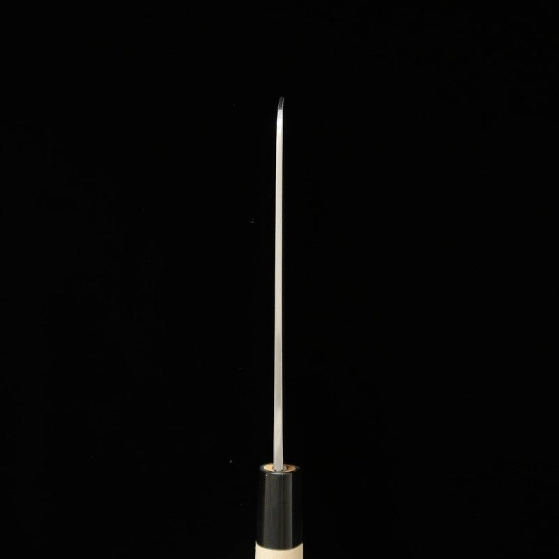 Miura MIURA Usuba forme faucille Acier blanc n°2 Finition Kamigumo (180-210mm)