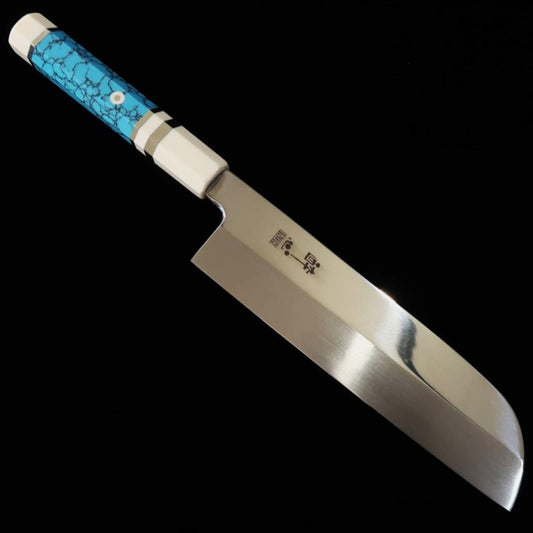 Usuba SUISIN INOX Honyaki Custom Handle (210mm) 