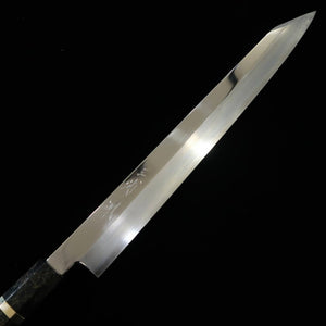 Yanagiba MIURA Obidama Kansho VG10 Mirror Finish Custom Handle (300mm) 