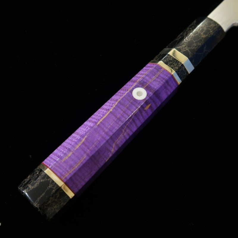 Yanagiba MIURA Obidama Kansho VG10 Mirror Finish Custom Handle (300mm) 