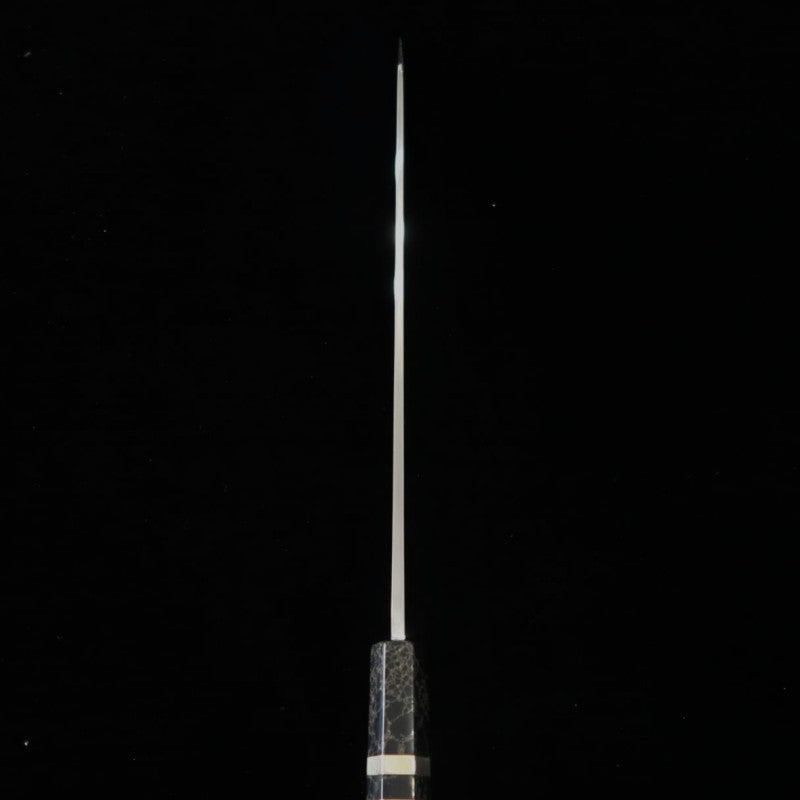 Yanagiba MIURA Obidama Kansho VG10 Mirror Finish Custom Handle (300mm) 