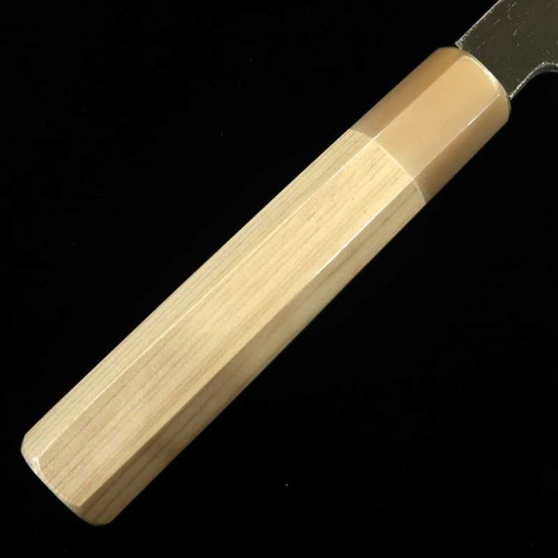 酔心 SUISIN 富樫Black 富樫憲治作 黒鍛造 白紙二号 剣型牛刀 (210/240mm)
