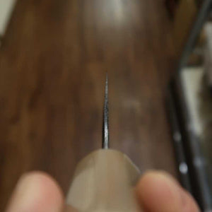 酔心 SUISIN 富樫Black 富樫憲治作 黒鍛造 白紙二号 剣型牛刀 (210/240mm)