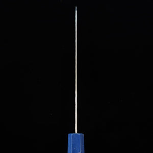 Sakai Takayuki 堺孝行 – Sai-seki (piedra de colores) – Gyuto tipo ken VG10, damasco de 33 capas, mango de roble lacado (190 mm)