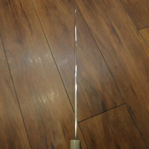 MIURA Obidama Ginsan Nº 3 Yanagiba Corte Espelhado Cabo Octogonal de Chifre Branco para Canhotos (270/300/330mm)