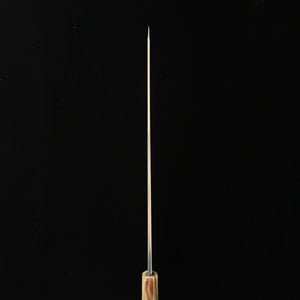 zzz 酔心 SUISIN Yanagiba Kiritsuke Aogami Nº 1 Honkasumi Cabo de ébano por Kenji Togashi (300mm)