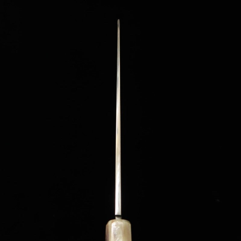 Kiritsuke yanagiba Honyaki SUISIN Por Kenji Togashi Shirogami nº 2 cabo em ébano (300mm) 