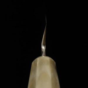 酔心 SUISIN 富樫憲治作 水本焼 剣型柳刃 白紙二号 黒檀柄 (300mm)