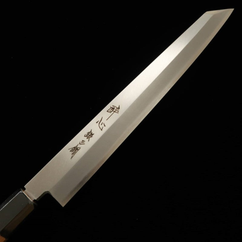 酔心 SUISIN yanagiba tipo ken Gin-3 con mango Ichii (270/300 mm)