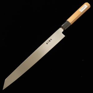 酔心 SUISIN yanagiba tipo ken Gin-3 con mango Ichii (270/300 mm)