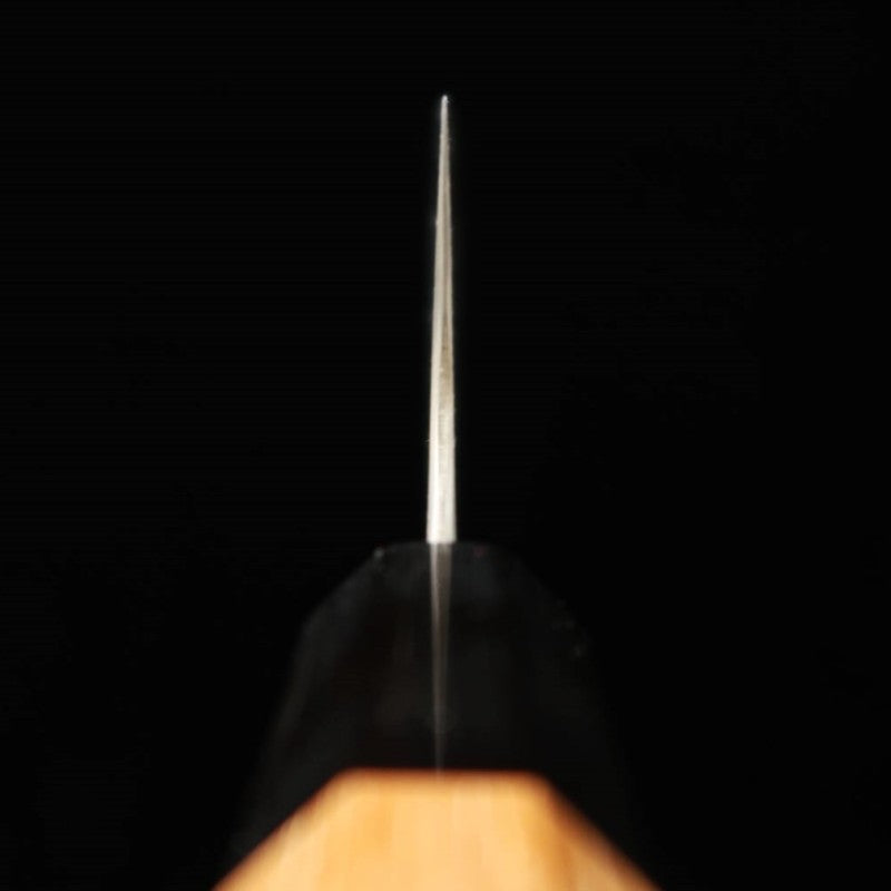 Gyuto NIGARA SG2 com padrão escuro Kiritsuki e cabo octogonal de teca (210/240mm)