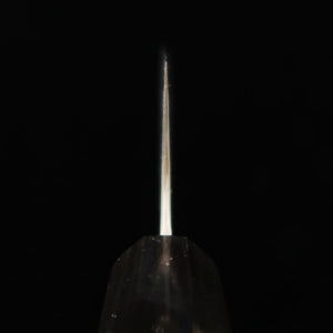 Kiritsuki Gyuto NIGARA SG2 com padrão escuro e cabo octogonal de ébano (210-270mm)