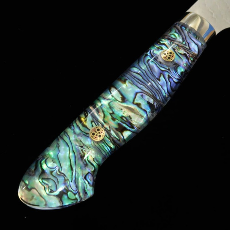 Kiritsuke Gyuto NIGARA Inox SG2 cabo customizado (210mm)