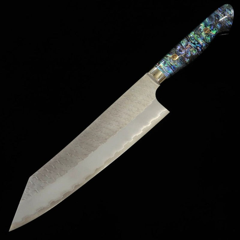 Kiritsuke Gyuto NIGARA Inox SG2 cabo customizado (210mm)