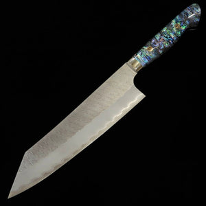 Kiritsuke Gyuto NIGARA Inox SG2 cabo customizado (210mm)