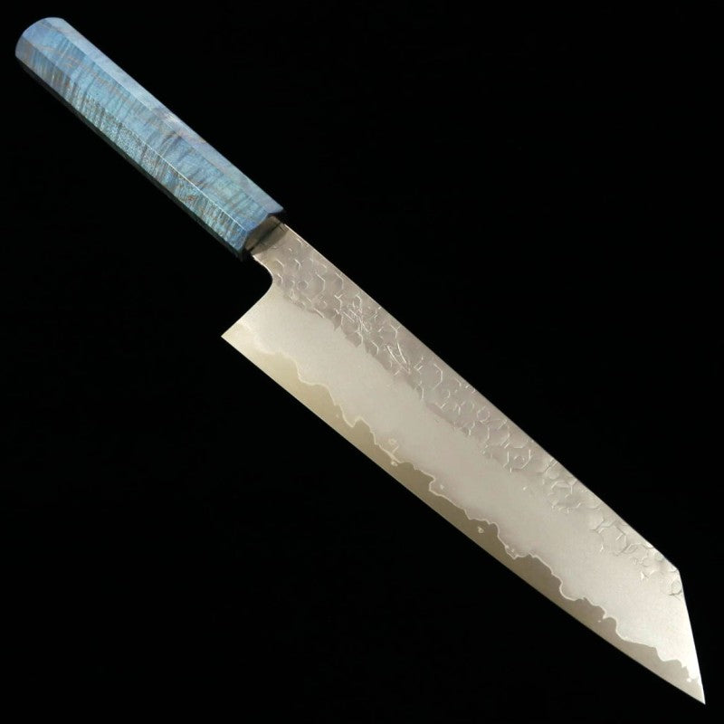 刃道 HADO 潮騒 切付牛刀 SG2 鎚目 スタビライズウッドハンドル (210mm)