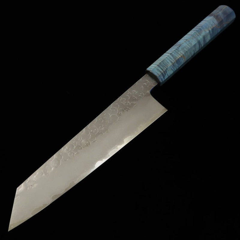 Kiritsuke Gyuto HADO Shiosai SG2 Cabo em madeira estabilizada (210mm)