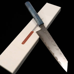 Kiritsuke Gyuto HADO Shiosai SG2 Cabo em madeira estabilizada (210mm)