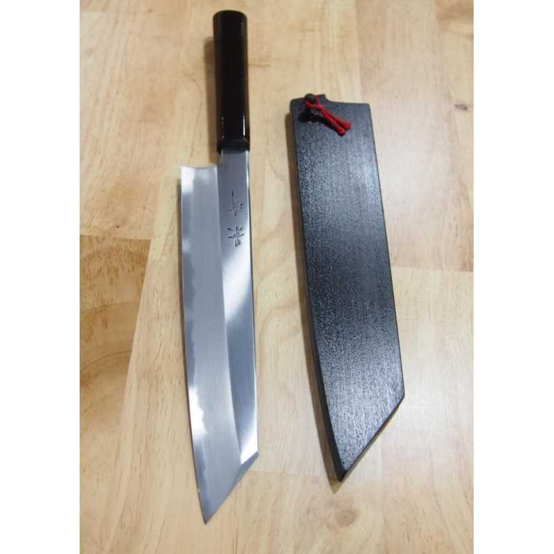 Kagekiyo Wakiritsuke Aogami 1, laca preta brilhante (240mm)