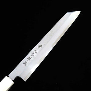 Kiritsuke SUISIN by Kenji Togashi Hakutan-ryu Shirogami No. 1 Lacquered sheath Ebony handle (270mm)