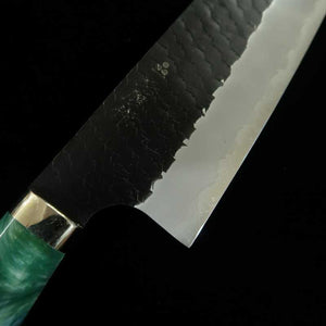 Santoku NIGARA SG2 Acabamento Martelado Cabo Personalizado (180mm)
