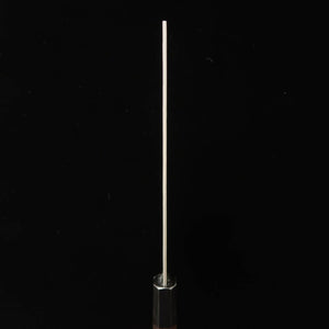 Nigara Hamono Forging NIGARA VG XEOS Tsuchime Damasco Nakiri Cabo de Ébano (180mm)