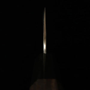 Nigara Hamono Forging NIGARA VG XEOS Tsuchime Damasco Nakiri Cabo de Ébano (180mm)