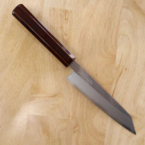 Kiritsuke petty HADO Ginsan, mango octogonal de sakura lacado kijiro (150mm)
