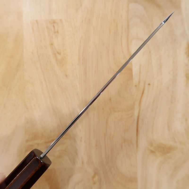 Hado Gin3 Kiritsuke Petty Cabo Octogonal de Cerejeira Laqueado (150mm)