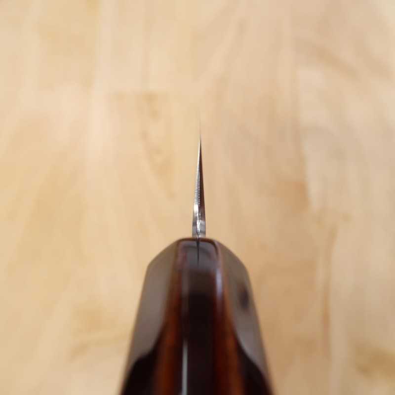 Kiritsuke petty HADO Ginsan, mango octogonal de sakura lacado kijiro (150mm)