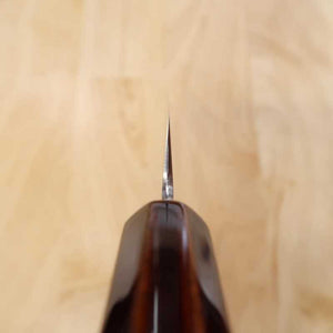 Kiritsuke petty HADO Ginsan, mango octogonal de sakura lacado kijiro (150mm)