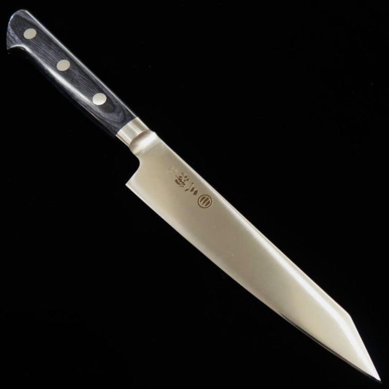 Miura MIURA Kiritsuke Petty AUS8 manche en composite bleu (145 mm)