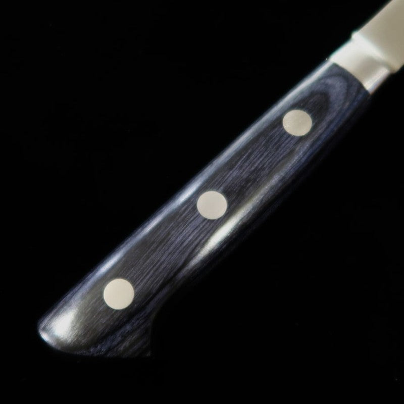Miura MIURA Kiritsuke Petty AUS8 manche en composite bleu (145 mm)