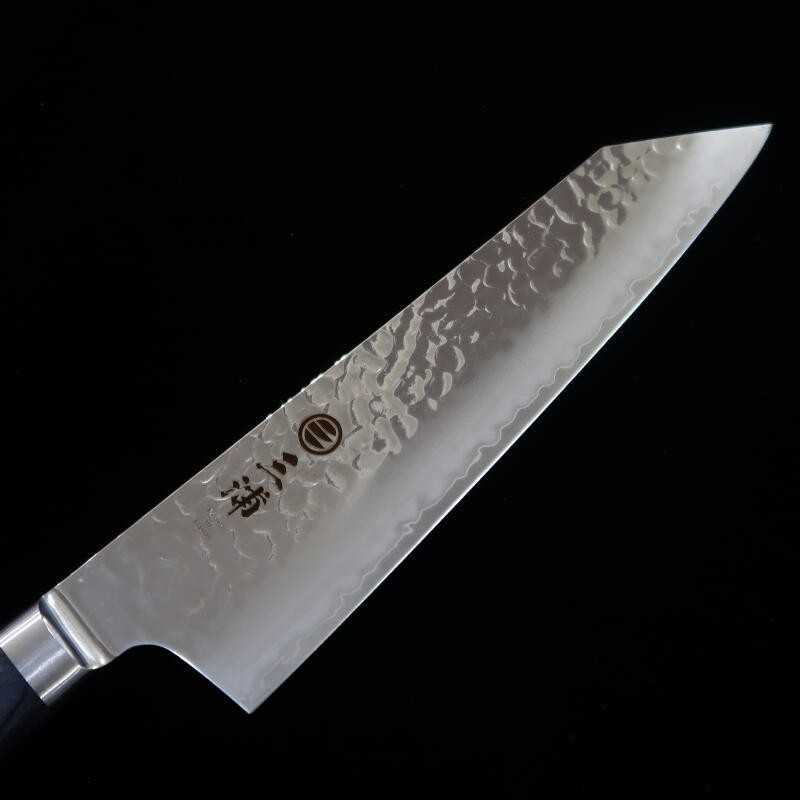 Miura MIURA 10A inox martelé, Kirituke Santoku (195 mm)