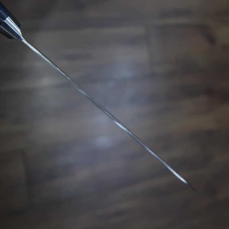 Miura MIURA 10A inox martelé, Kirituke Santoku (195 mm)