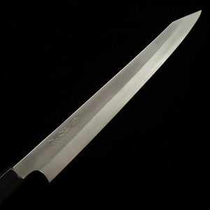 TADOKORO HAMONO Tadokoro Makotosaku, acabado espejo, Gingami No.3, sujihiki kiritsuke, mango de palisandro rojo (270 mm)