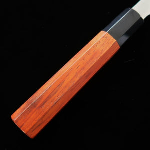 TADOKORO HAMONO Tadokoro Makotosaku, acabado espejo, Gingami No.3, sujihiki kiritsuke, mango de palisandro rojo (270 mm)