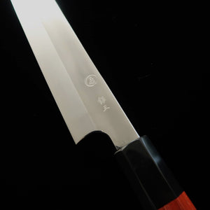 TADOKORO HAMONO Tadokoro Makotosaku, acabado espejo, Gingami No.3, sujihiki kiritsuke, mango de palisandro rojo (270 mm)