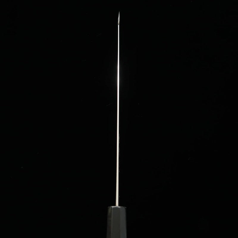 TADOKORO HAMONO Tadokoro Makotosaku, acabado espejo, Gingami No.3, sujihiki kiritsuke, mango de palisandro rojo (270 mm)