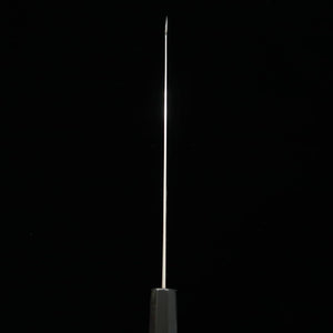 TADOKORO HAMONO Tadokoro Makotosaku, acabado espejo, Gingami No.3, sujihiki kiritsuke, mango de palisandro rojo (270 mm)