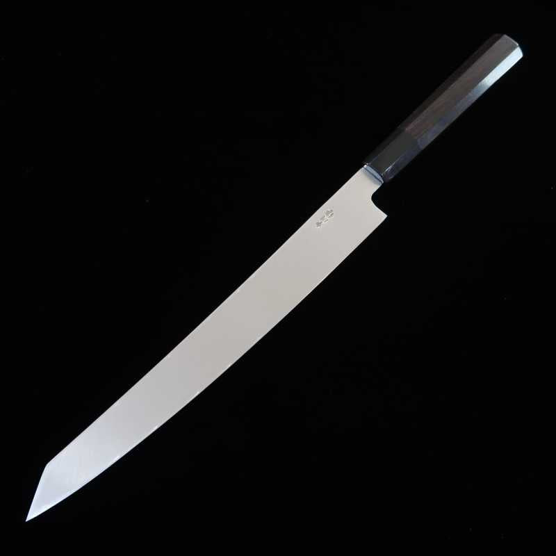 Yanagiba MIURA Obidama VG10 Stainless Steel Mirror Finish Kiritsuke (270/300mm)