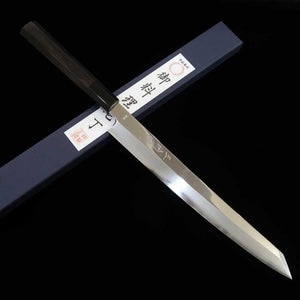 Yanagiba MIURA Obidama VG10 Stainless Steel Mirror Finish Kiritsuke (270/300mm)