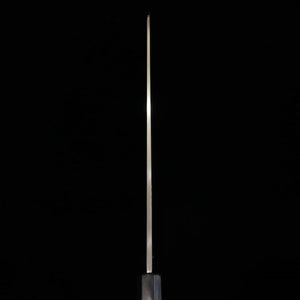 Miura Obidama, Yanagiba Kiritsuke, Acier Argent No.3 Manche octogonal en ébène pour gaucher (270/300 mm)