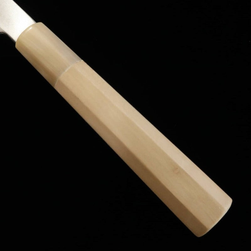 Miura Kiritsuke Yanagiba Obidama Ginsan Magnolia Handle For Left-handed (270/300mm) 