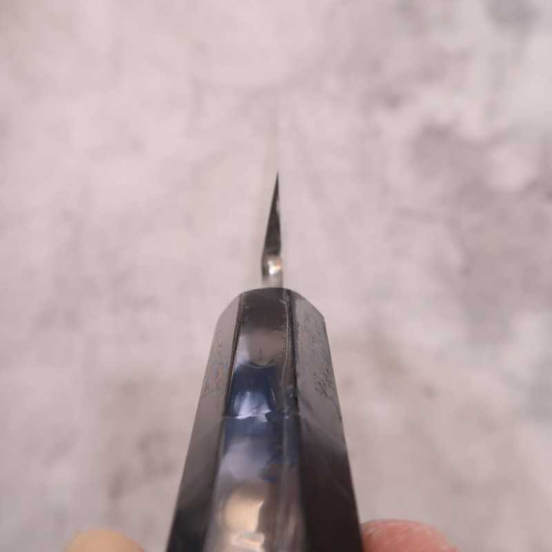 堺孝行 SAKAI TAKAYUKI 白虎 白紙一号 切付柳刃 黒檀八角柄 (270/300mm)