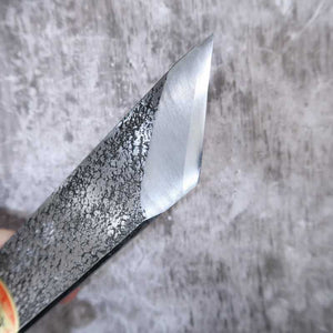SAKAI KIKUMORI Sakai Kikumori Betsuuchi unagisaki ancho, Shirogami No.2, estilo Osaka (50 mm)
