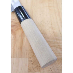 SAKAI KIKUMORI Eel slicer Nagoya Style Gokujo Shirogami No. 2 Left Handed (110mm)