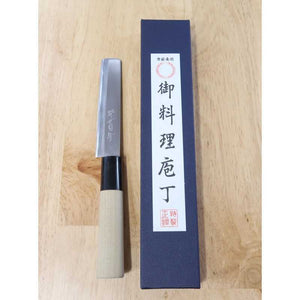 SAKAI KIKUMORI Eel slicer Nagoya Style Gokujo Shirogami No. 2 Left Handed (110mm)