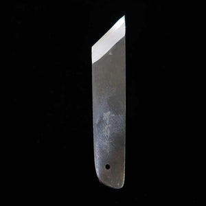 SAKAI KIKUMORI, Betsuuchi, couteau à anguille large pour gaucher, style Osaka, Aogami n°2, (65 mm)
